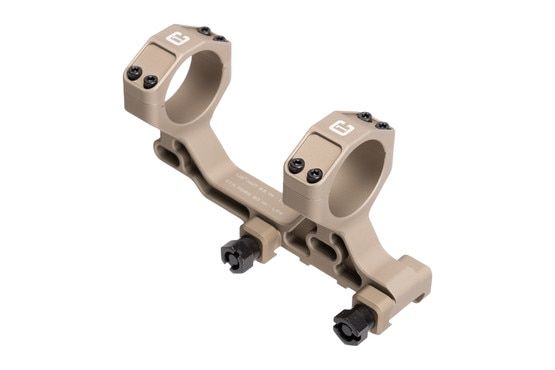1.93" height 34mm scope mount, tan.